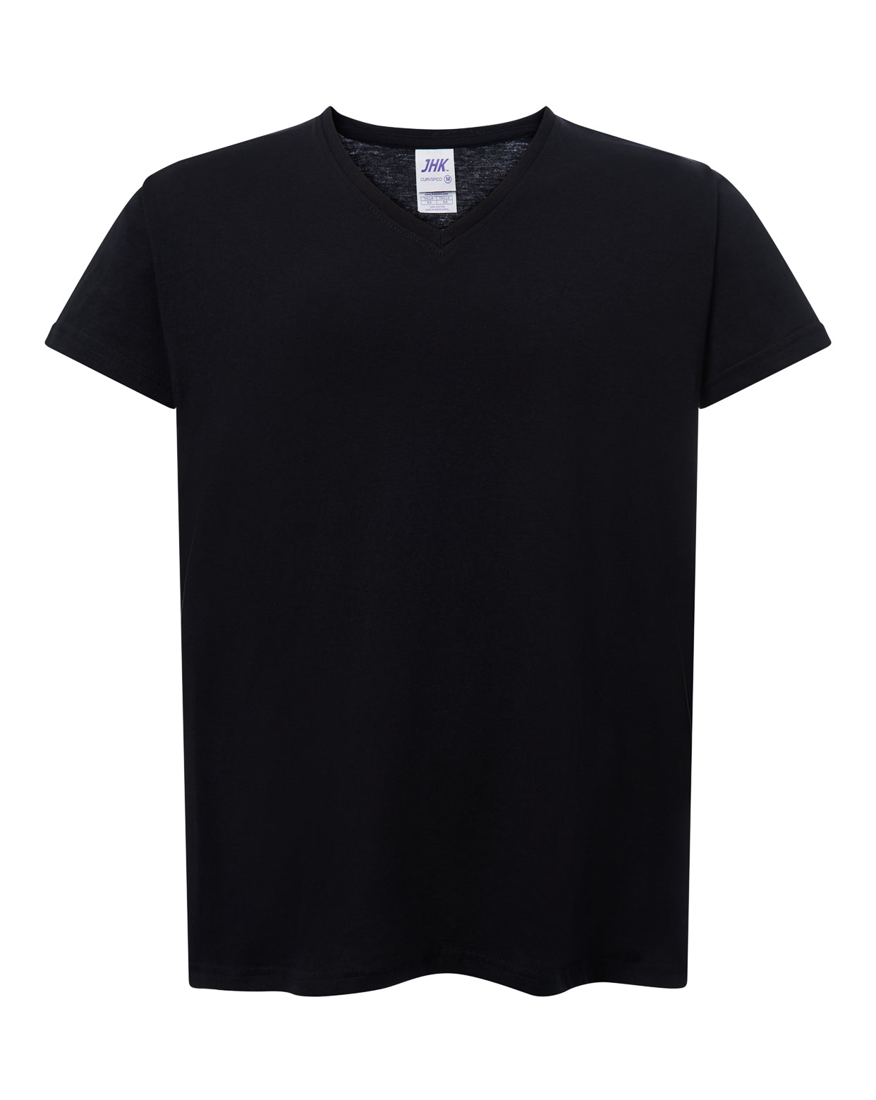 Curves T-Shirt V-Neck
