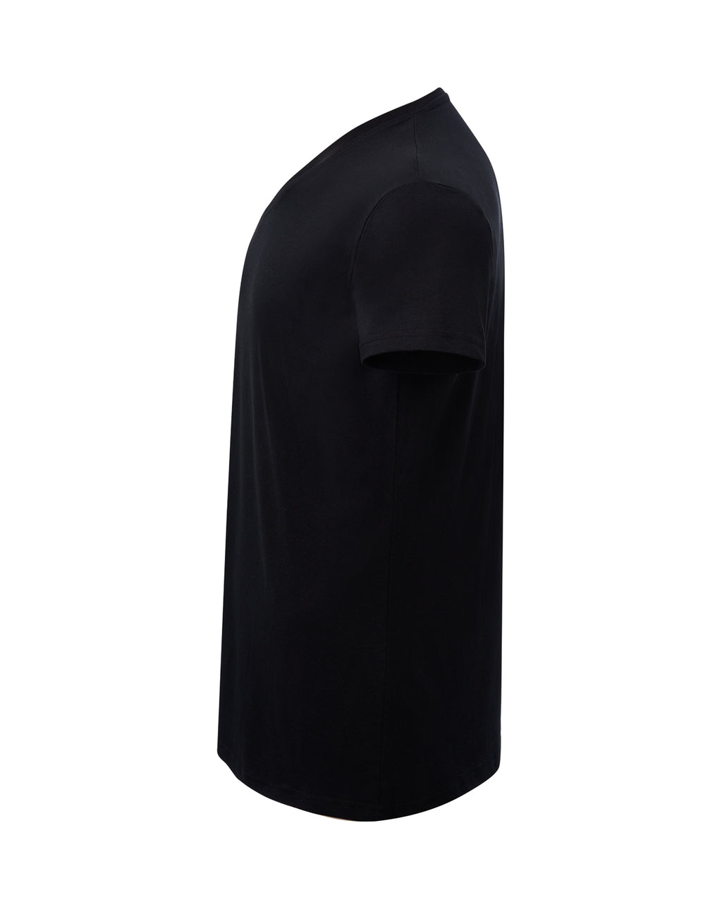 Curves T-Shirt V-Neck