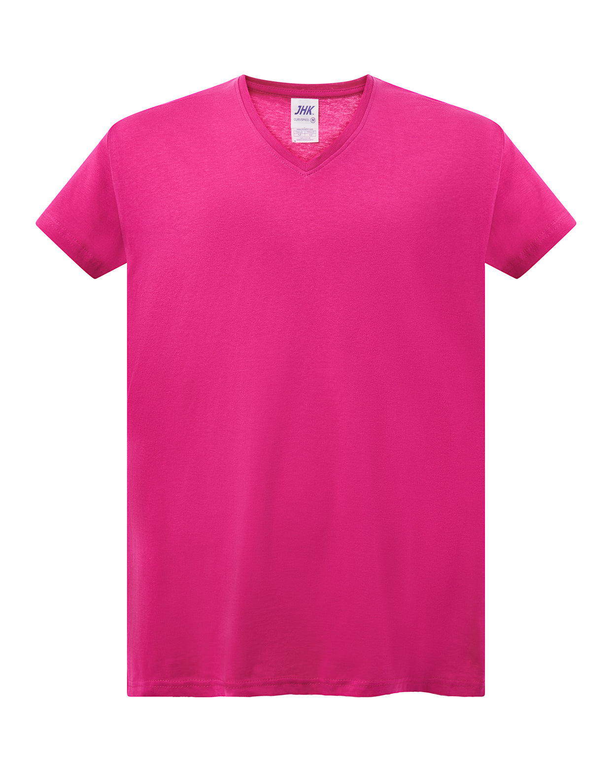 Curves T-Shirt V-Neck