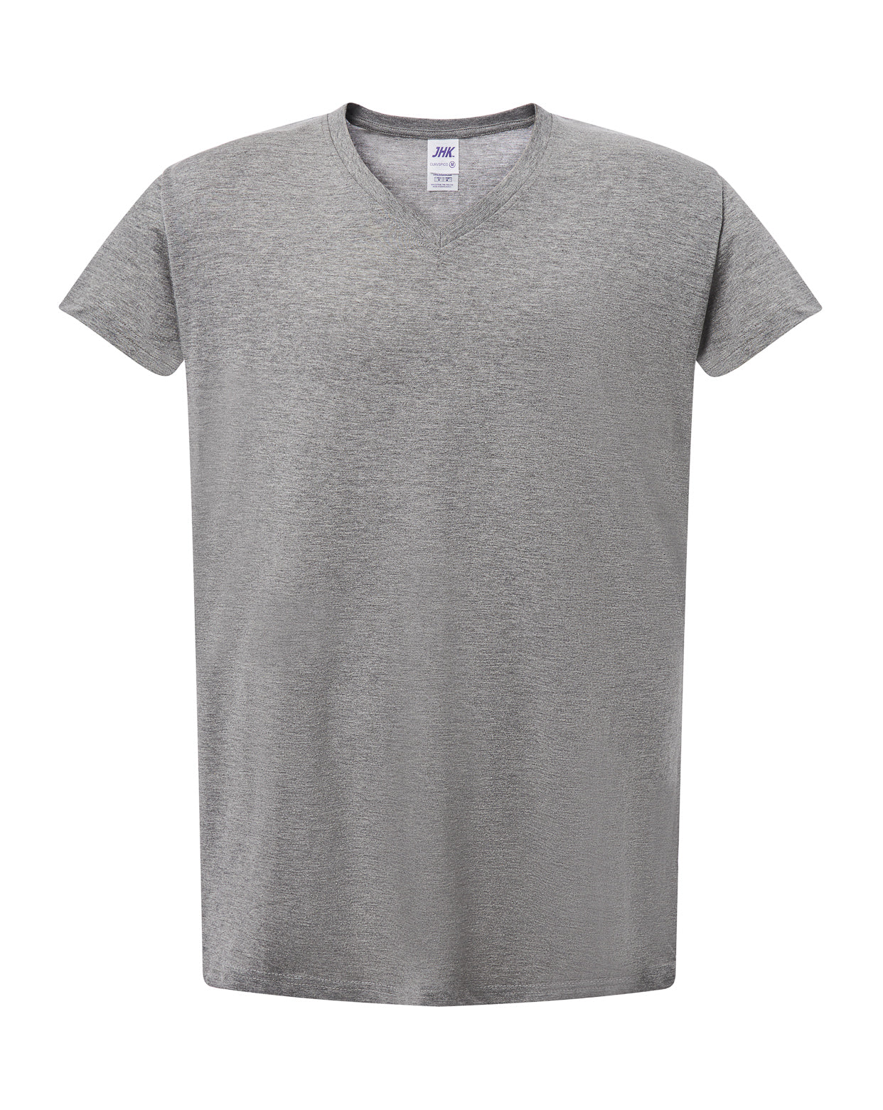 Curves T-Shirt V-Neck