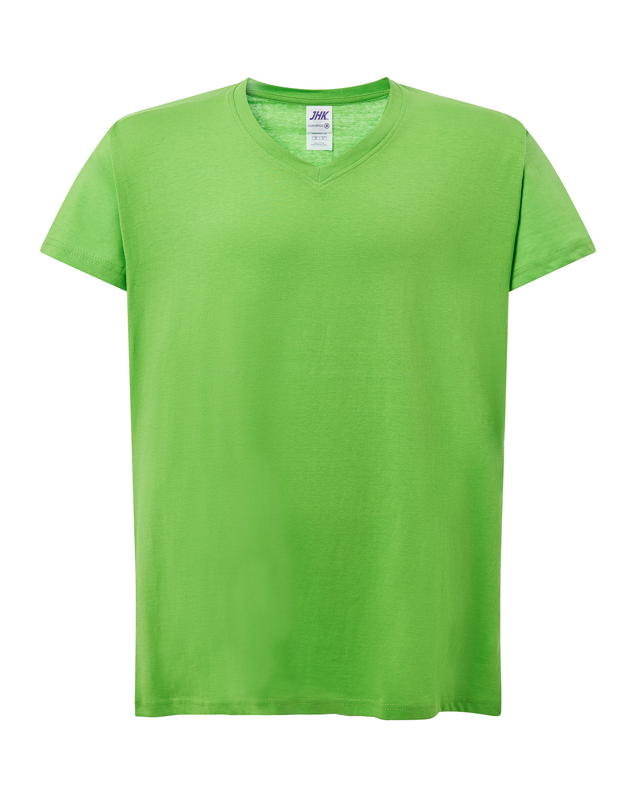 Curves T-Shirt V-Neck