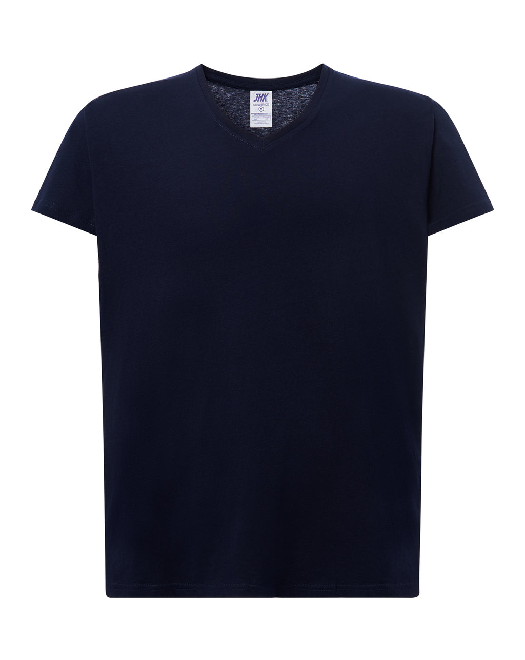 Curves T-Shirt V-Neck