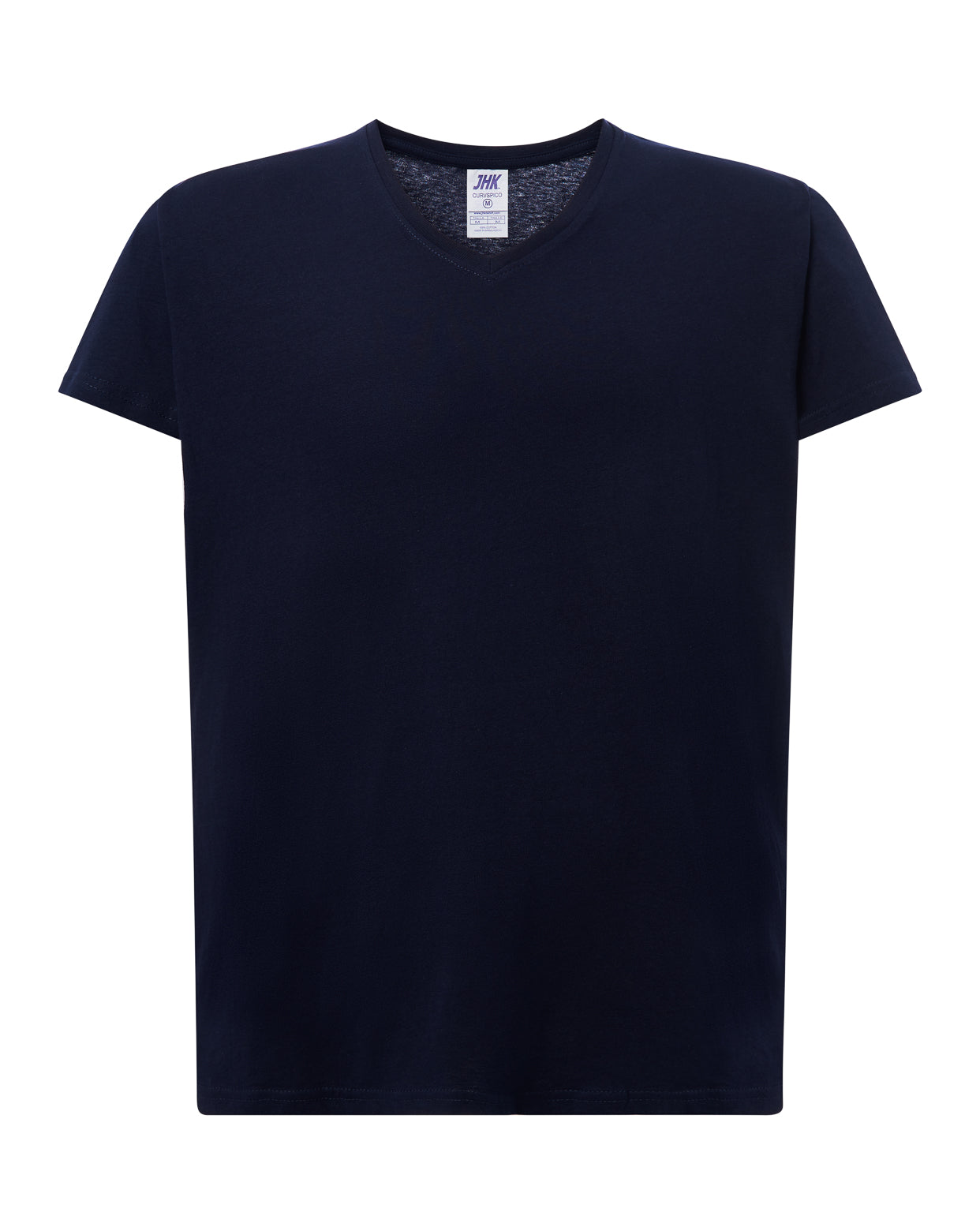 Curves T-Shirt V-Neck