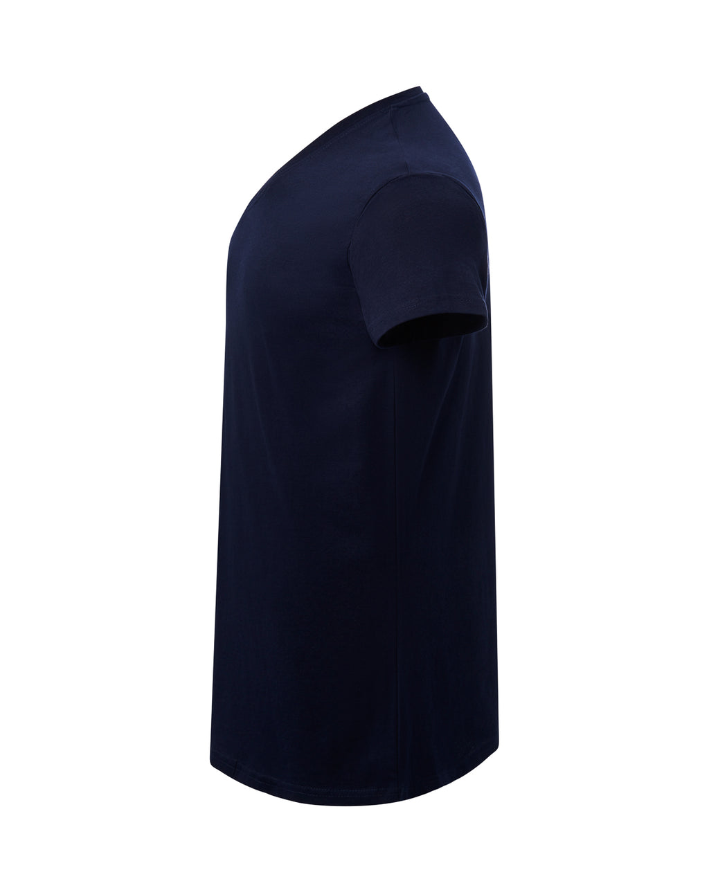 Curves T-Shirt V-Neck