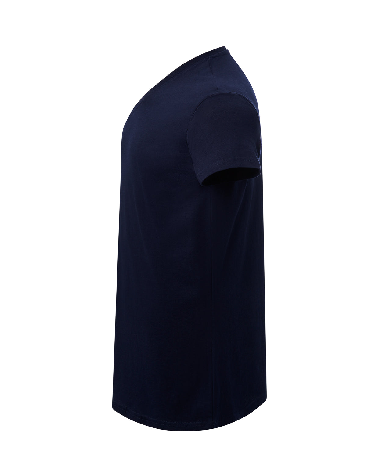 Curves T-Shirt V-Neck