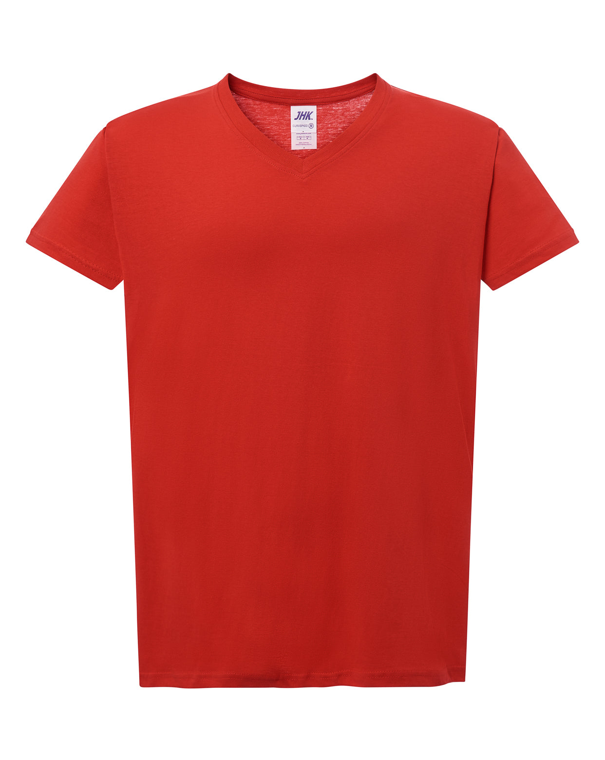 Curves T-Shirt V-Neck
