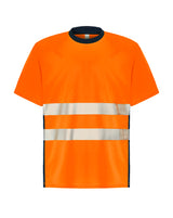 Navy - Orange Fluor