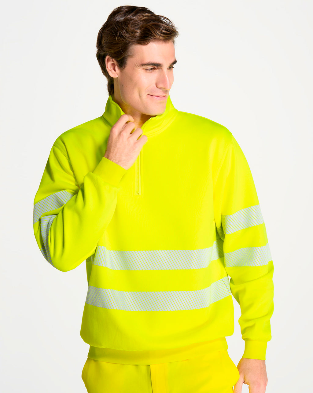 Sudadera Media Cremallera