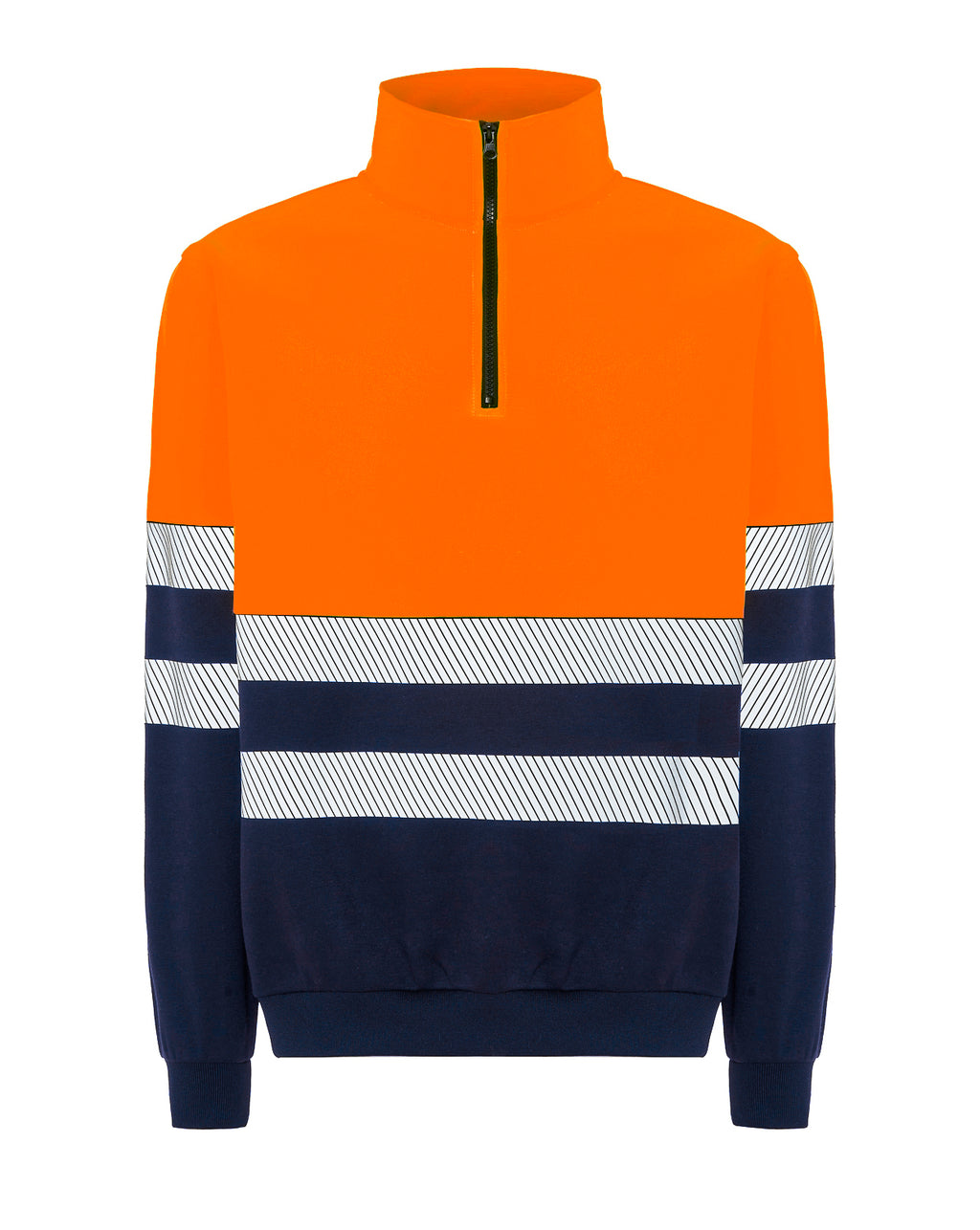 Sudadera Media Cremallera