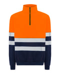 Sudadera Media Cremallera