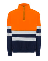 Navy - Orange Fluor