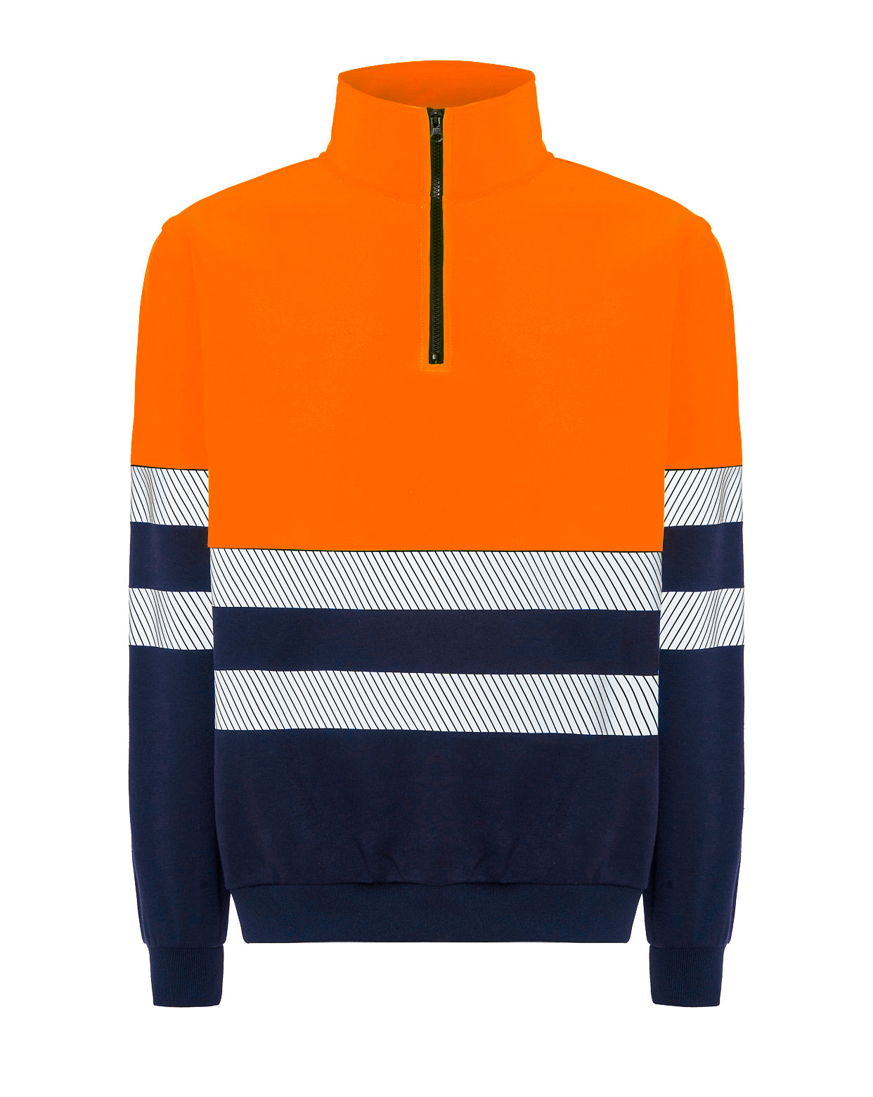 Sudadera Media Cremallera