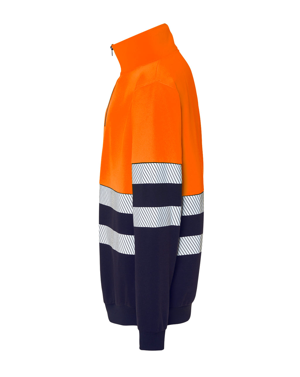 Sudadera Media Cremallera