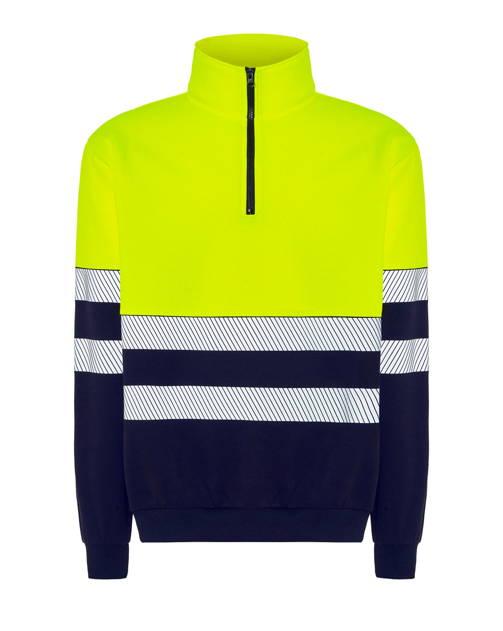 Sudadera Media Cremallera