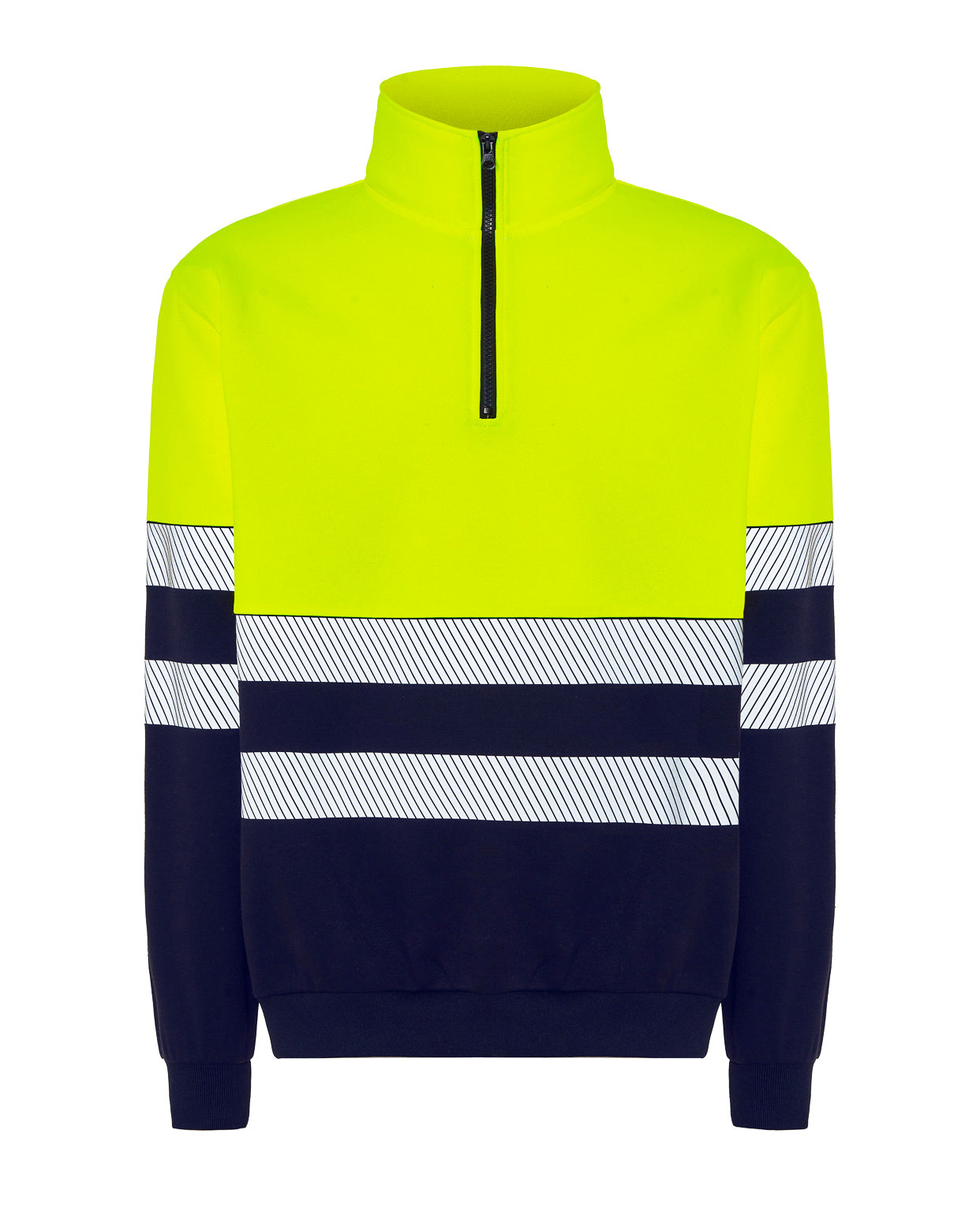 Sudadera Media Cremallera