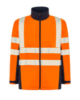 Navy - Orange Fluor