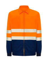 Navy - Orange Fluor