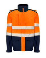Navy - Orange Fluor