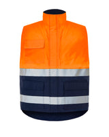 Navy - Orange Fluor