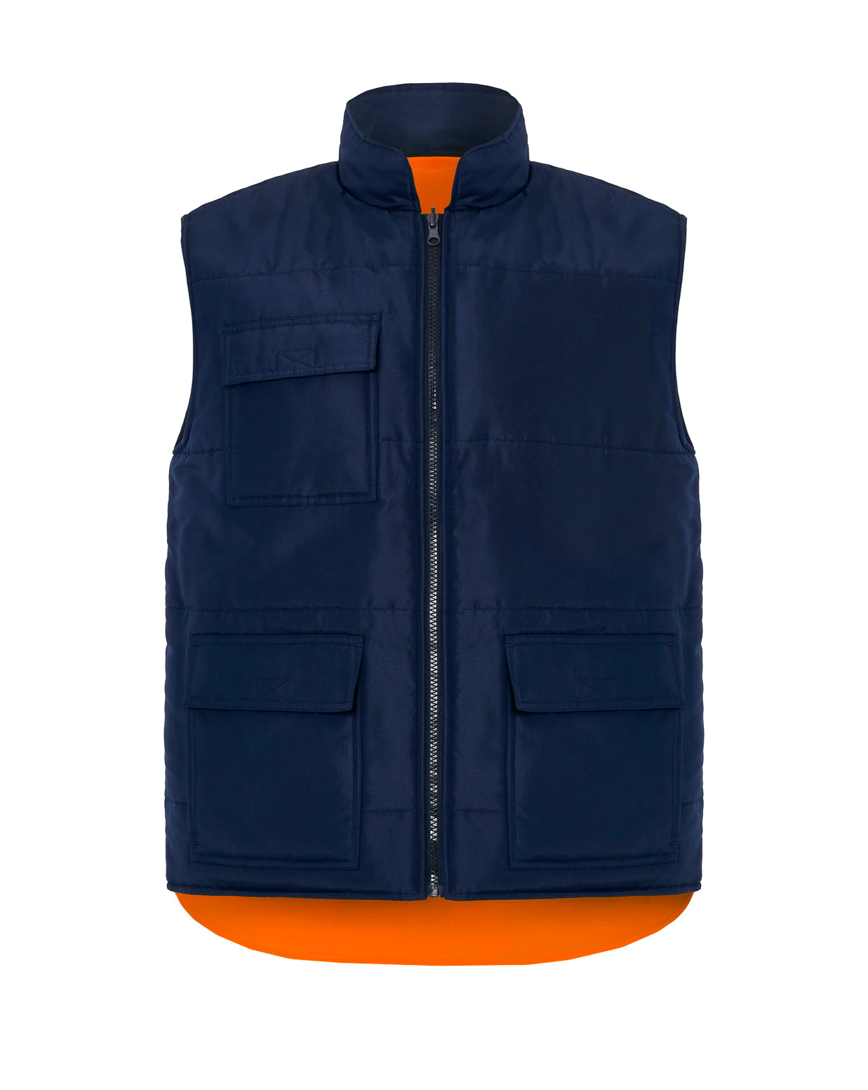 Chaleco Acolchado Reversible