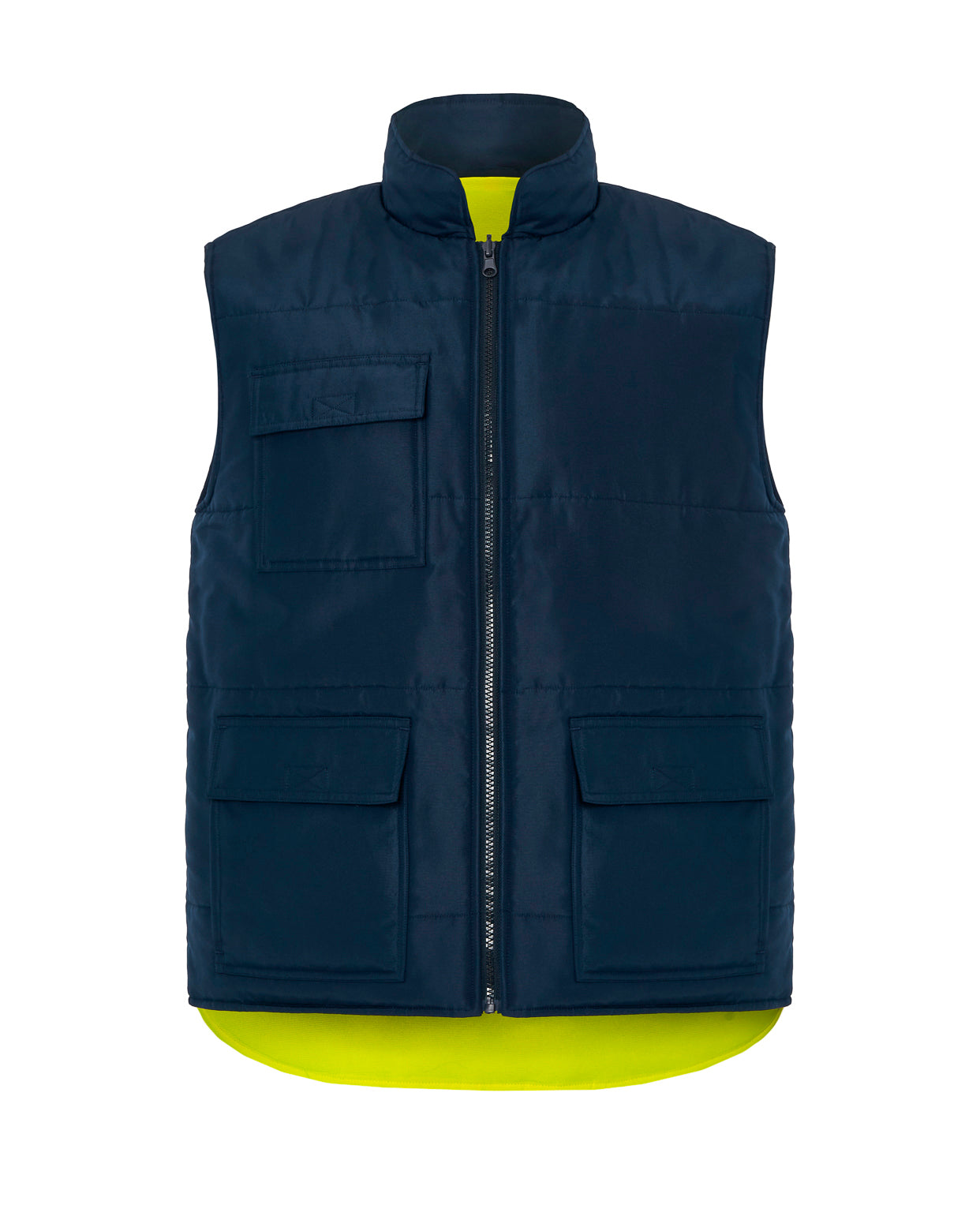 Chaleco Acolchado Reversible