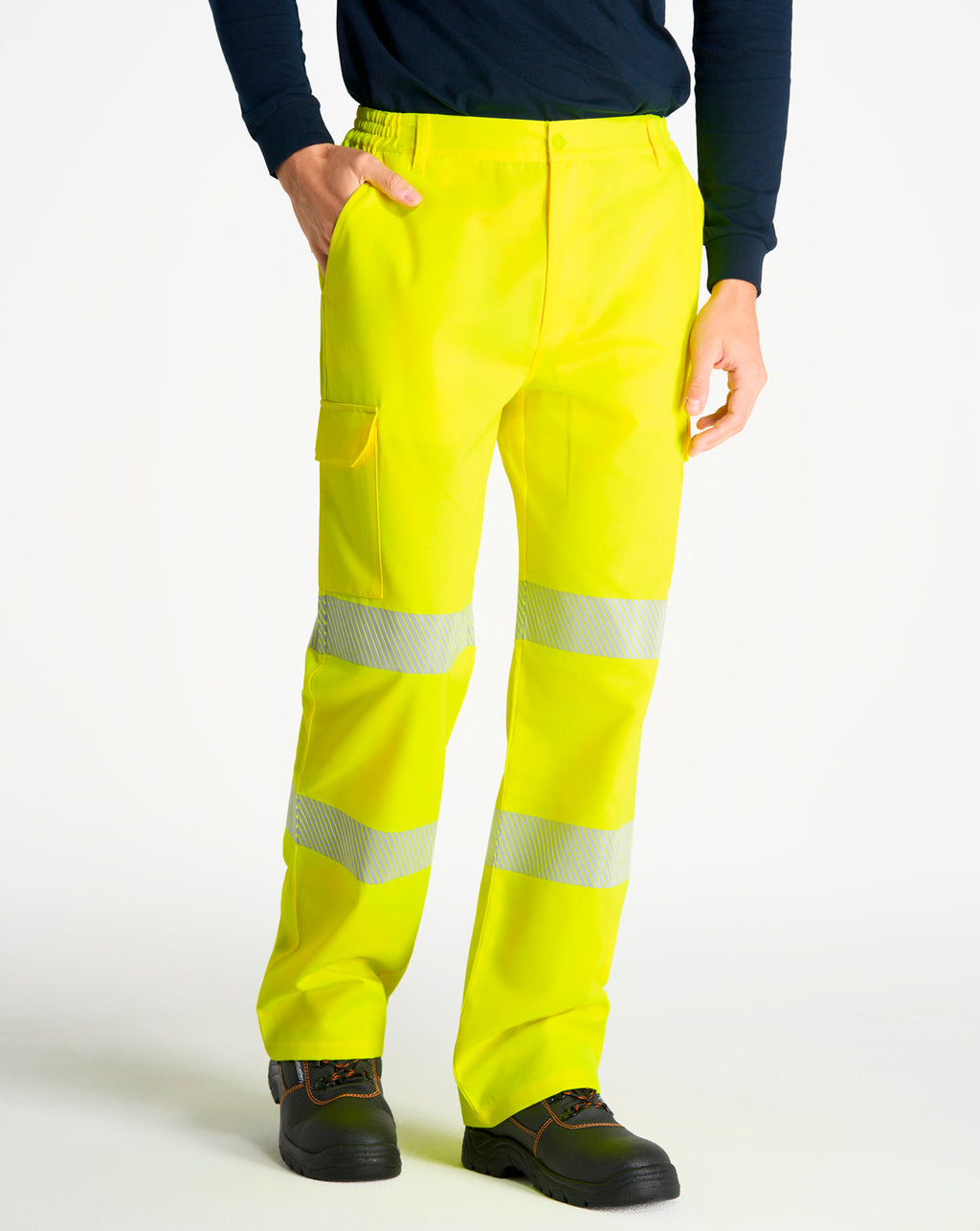Pantalón Multibolsillos Forrado