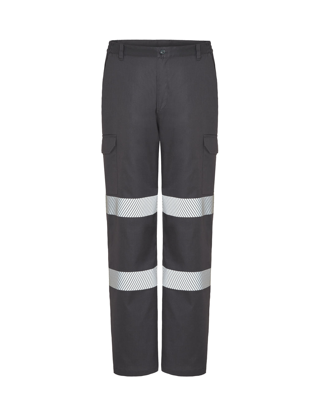 Pantalón Multibolsillos Con Cintas