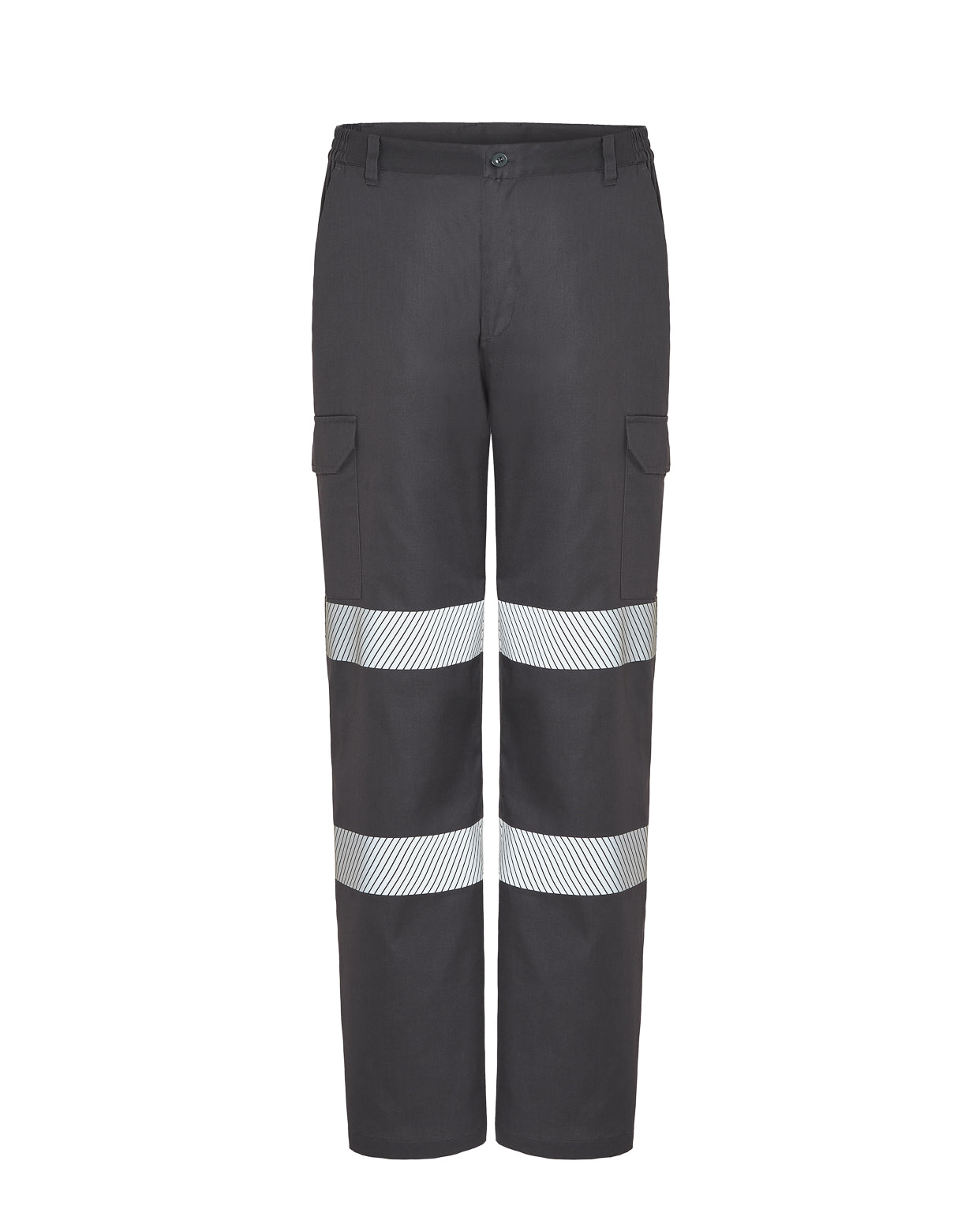 Pantalón Multibolsillos Con Cintas