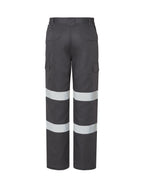 Pantalón Multibolsillos Con Cintas