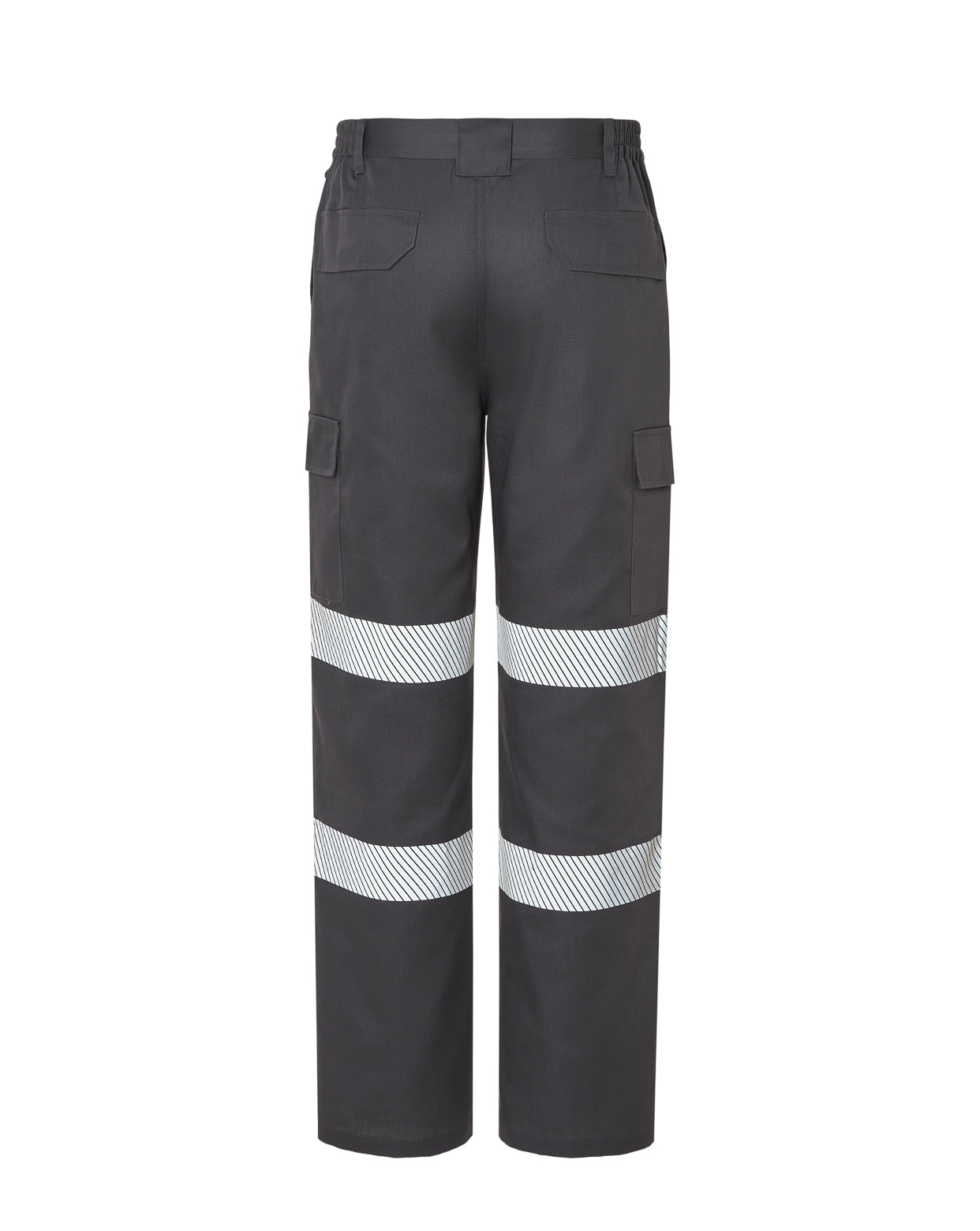 Pantalón Multibolsillos Con Cintas