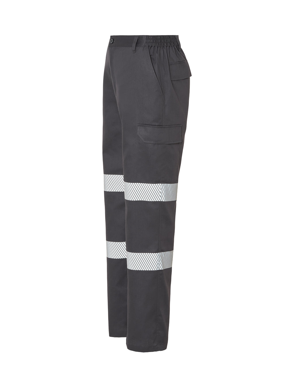 Pantalón Multibolsillos Con Cintas