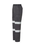 Pantalón Multibolsillos Con Cintas