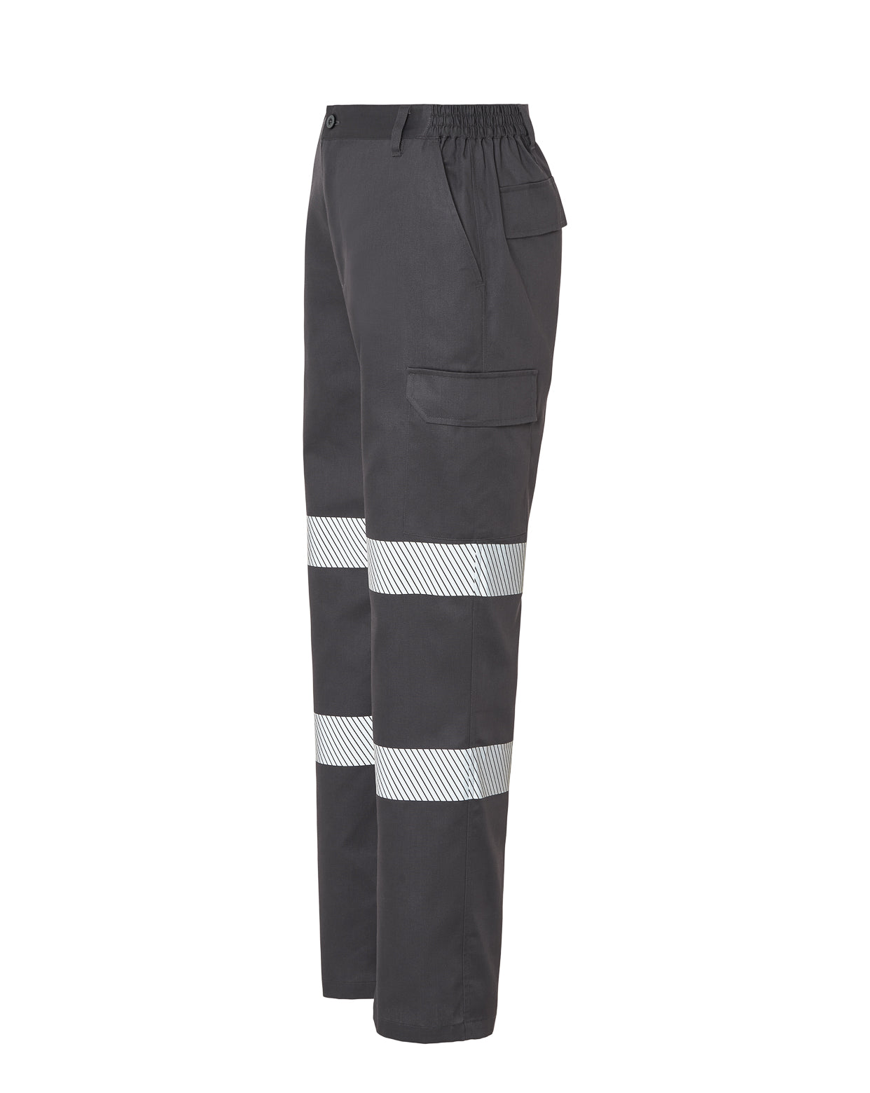 Pantalón Multibolsillos Con Cintas