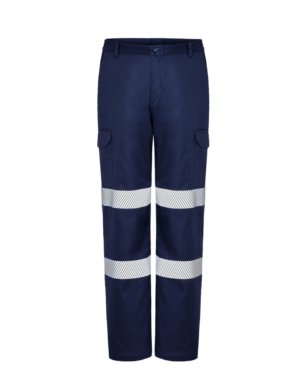 Pantalón Multibolsillos Con Cintas