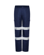 Pantalón Multibolsillos Con Cintas