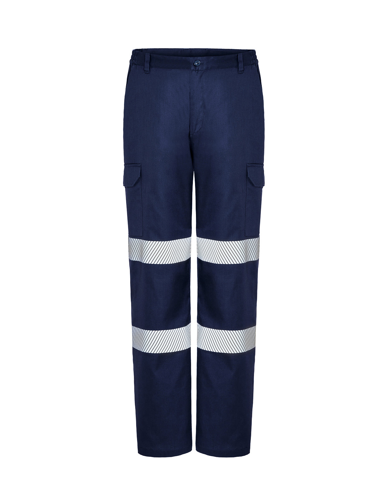 Pantalón Multibolsillos Con Cintas