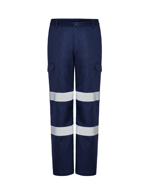 Pantalón Multibolsillos Con Cintas