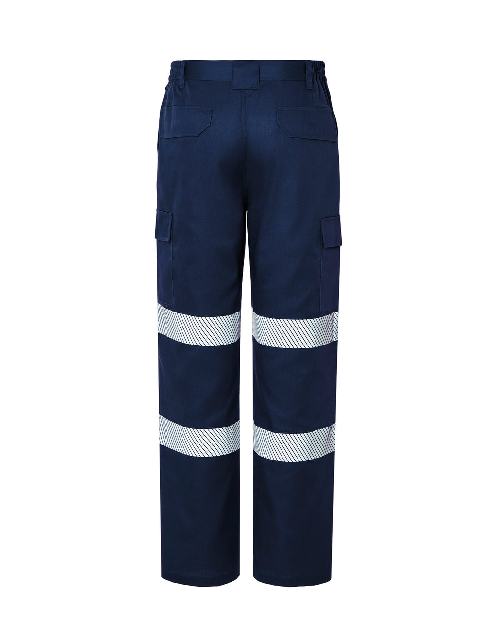 Pantalón Multibolsillos Con Cintas