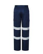 Pantalón Multibolsillos Con Cintas
