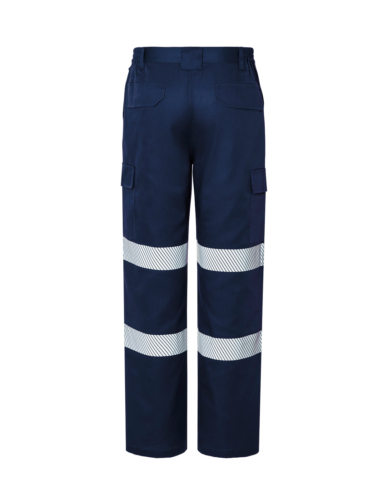 Pantalón Multibolsillos Con Cintas