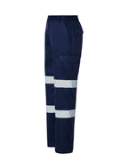 Pantalón Multibolsillos Con Cintas