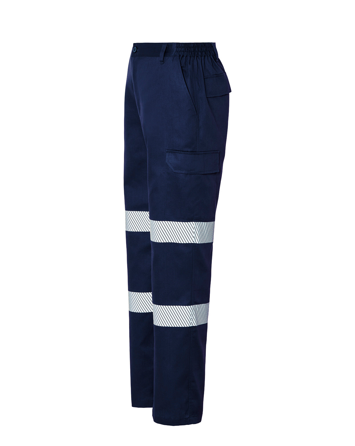 Pantalón Multibolsillos Con Cintas