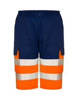 Navy - Orange Fluor