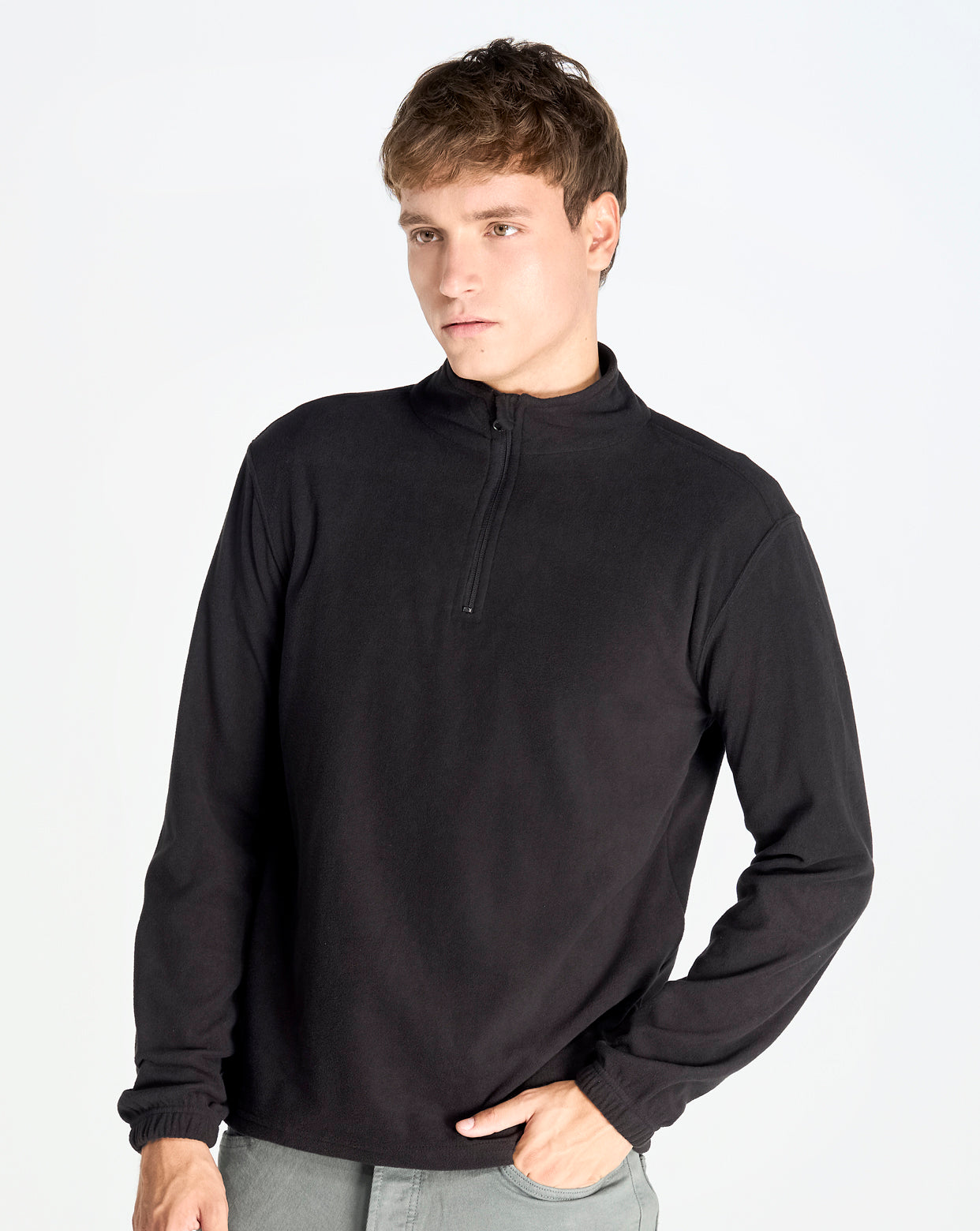 Micro Fleece Man