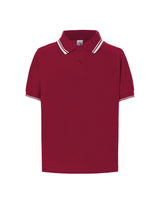 Burgundy - White