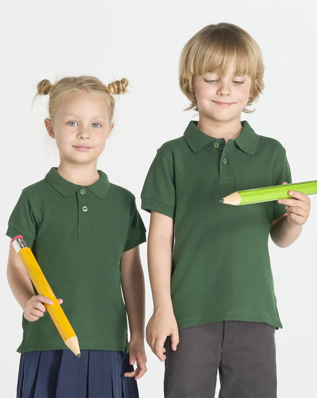 Polo School Wear Kid