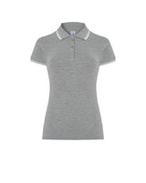 Grey Melange - White
