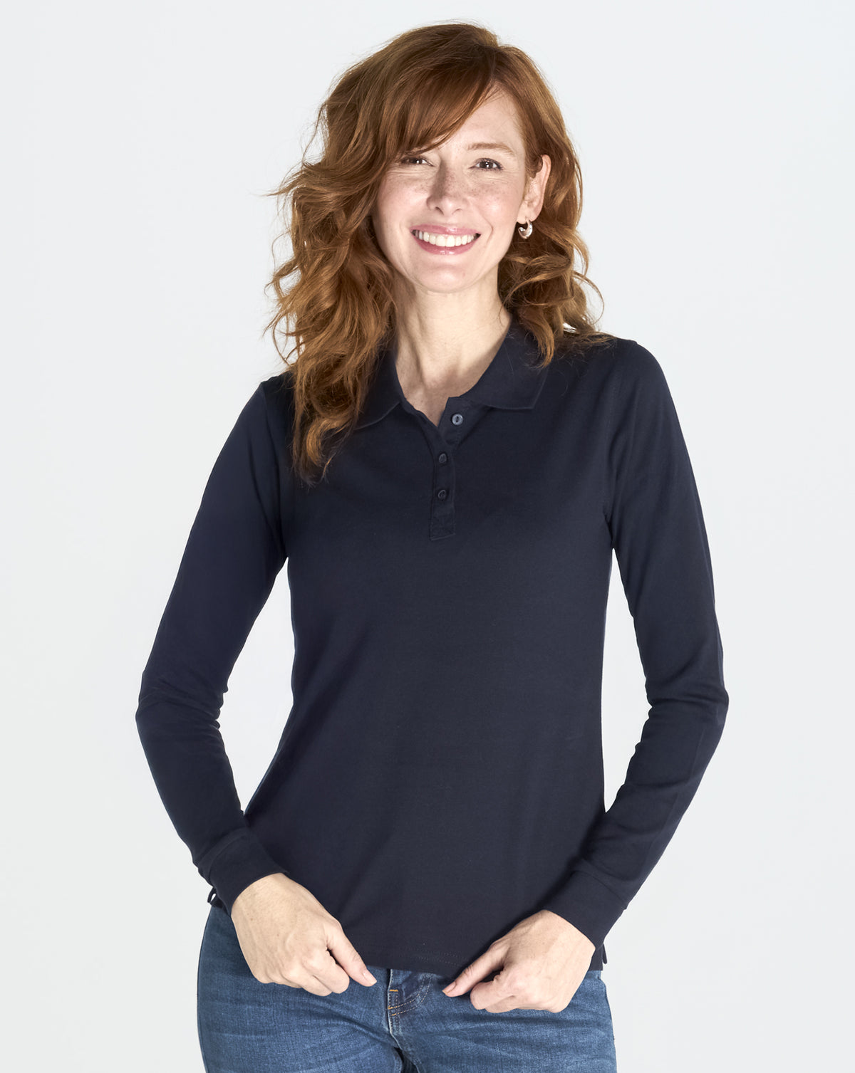 Regular Polo LS Lady