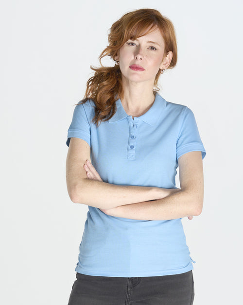 Polo Worker Lady