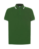Bottle Green - White